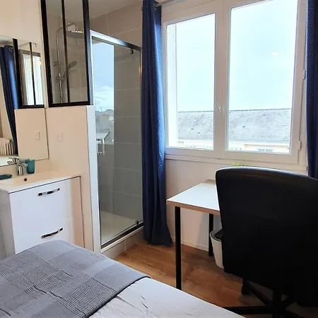 Gare Saint-laud - Proche Centre Ville Homestay Angers