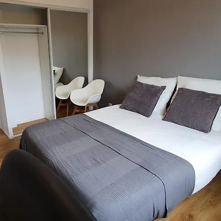 Gare Saint-laud - Proche Centre Ville Homestay Angers