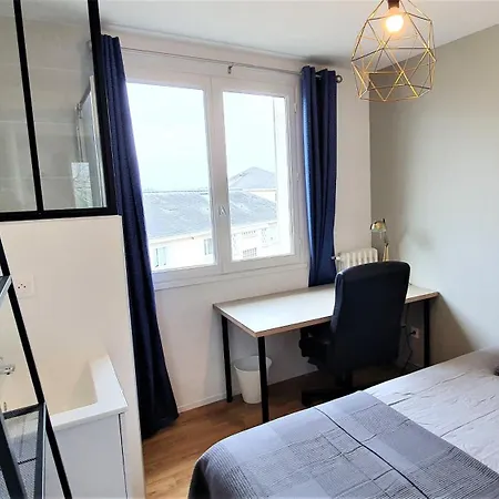 Gare Saint-laud - Proche Centre Ville Homestay
